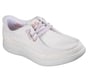 Skechers Slip-ins: BOBS Skip Cute - Cozy Fit 'N' Cruise, WHITE, full image number 3