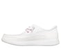 Skechers Slip-ins: BOBS Skip Cute - Cozy Fit 'N' Cruise, WHITE, full image number 4
