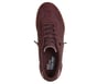 Skechers Slip-ins: BOBS Starlight - Quick Split, BURGUNDY, full image number 1