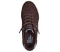 Skechers Slip-ins: BOBS Starlight - Quick Split, CHOCOLATE, full image number 1