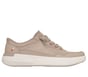 Skechers Slip-ins: BOBS Skip Cute - Smooth Drift, TAUPE, full image number 0
