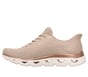 Skechers Slip-ins: BOBS Sport Arc Waves - Urban Sparkle, NATURAL / GOLD, full image number 4
