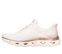 Skechers Slip-ins: BOBS Sport Arc Waves - Urban Sparkle, WHITE / GOLD, full image number 4