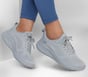 Skechers BOBS Sport Squad Chaos - Face Off, GRIS CLAIR, full image number 1