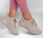 Skechers BOBS Sport Squad Chaos - Face Off, NUDE NATURAL, full image number 1