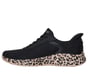 Skechers Slip-ins: BOBS Sport Squad Chaos - Daily Prowl, BLACK, full image number 4