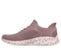 Skechers Slip-ins: BOBS Sport Squad Chaos - Urban Drift, LIGHT MAUVE, full image number 4