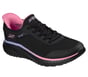 Skechers Slip-ins: BOBS Sport Squad Chaos - Ombre Paradise, BLACK, full image number 3