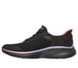 Skechers Slip-ins: BOBS Sport Squad Chaos - Ombre Paradise, BLACK, full image number 4
