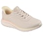 Skechers Slip-ins: BOBS Sport Squad Chaos - Ombre Paradise, NATURAL, full image number 3