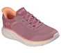 Skechers Slip-ins: BOBS Sport Squad Chaos - Ombre Paradise, ROSE, full image number 3