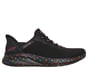 Skechers Slip-ins JGoldcrown: BOBS Sport Squad Chaos - Joy Glow, BLACK, full image number 0