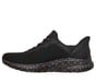 Skechers Slip-ins JGoldcrown: BOBS Sport Squad Chaos - Joy Glow, BLACK, full image number 4