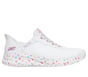 Skechers Slip-ins JGoldcrown: BOBS Sport Squad Chaos - Joy Glow, WHITE, full image number 0