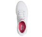 Skechers Slip-ins JGoldcrown: BOBS Sport Squad Chaos - Joy Glow, WHITE, full image number 1