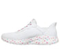 Skechers Slip-ins JGoldcrown: BOBS Sport Squad Chaos - Joy Glow, WHITE, full image number 4
