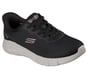 Skechers Slip-ins: BOBS Sport B Flex - Flex Lucy, NOIR, full image number 1