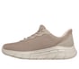 Skechers Slip-ins: BOBS Sport B Flex - Flex Lucy, TAUPE, full image number 4