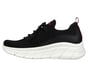 Skechers BOBS Sport B Flex Hi - Leveled Ground, BLACK, full image number 4