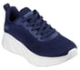 Skechers BOBS Sport B Flex Hi - Flying HI, NAVY, full image number 3
