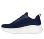 Skechers BOBS Sport B Flex Hi - Flying HI, NAVY, full image number 4