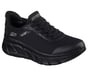 Skechers Slip-ins: BOBS Sport B Flex HI - Linear Force, NERO, full image number 3