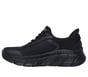 Skechers Slip-ins: BOBS Sport B Flex HI - Linear Force, NERO, full image number 4
