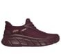 Skechers Slip-ins: BOBS Sport B Flex HI - Linear Force, BURG, full image number 0
