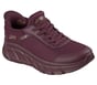 Skechers Slip-ins: BOBS Sport B Flex HI - Linear Force, BURG, full image number 1