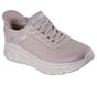 Skechers Slip-ins: BOBS Sport B Flex HI - Linear Force, TAUPE, full image number 3