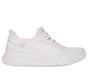Skechers Slip-ins: BOBS Sport B Flex HI - Linear Force, WHITE, full image number 0