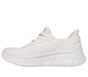 Skechers Slip-ins: BOBS Sport B Flex HI - Linear Force, WHITE, full image number 4