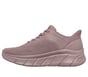 Skechers Slip-ins: BOBS Sport B Flex HI - Lifted HI, ROSE, full image number 4
