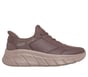 Skechers Slip-ins: BOBS Sport B Flex HI - Workday, DARK MAUVE, full image number 0
