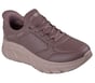 Skechers Slip-ins: BOBS Sport B Flex HI - Workday, DARK MAUVE, full image number 3