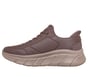 Skechers Slip-ins: BOBS Sport B Flex HI - Workday, DARK MAUVE, full image number 4
