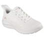 Skechers BOBS Sport Squad Waves - Just Wading, WHITE, full image number 3