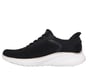 Skechers Slip-ins: BOBS Sport Squad Chaos, SCHWARZ / GELT, full image number 4