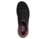 Skechers Slip-ins: BOBS Sport Squad Chaos, BLACK / MAUVE, full image number 1