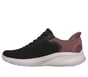 Skechers Slip-ins: BOBS Sport Squad Chaos, BLACK / MAUVE, full image number 4