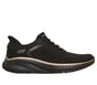 Skechers Slip-ins: BOBS Sport Squad Chaos, BLACK / ROSE GOLD, full image number 0