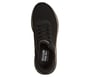 Skechers Slip-ins: BOBS Sport Squad Chaos, BLACK / ROSE GOLD, full image number 1