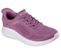 Skechers Slip-ins: BOBS Sport Squad Chaos, DARK ROSE, full image number 3