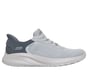 Skechers Slip-ins: BOBS Sport Squad Chaos, CINZENTO, full image number 0