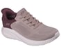 Skechers Slip-ins: BOBS Sport Squad Chaos, LIGHT MAUVE, full image number 3