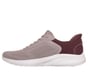 Skechers Slip-ins: BOBS Sport Squad Chaos, LIGHT MAUVE, full image number 4