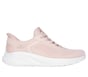 Skechers Slip-ins: BOBS Sport Squad Chaos, LIGHT PINK, full image number 0