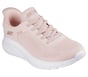 Skechers Slip-ins: BOBS Sport Squad Chaos, LIGHT PINK, full image number 3