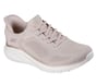 Skechers Slip-ins: BOBS Sport Squad Chaos, BEIGE / DORÉ, full image number 3