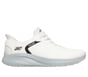 Skechers Slip-ins: BOBS Sport Squad Chaos, WHITE / GRAY, full image number 0